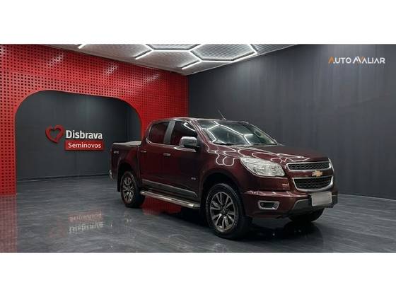 CHEVROLET S10 2.8 LTZ 4X4 CD 16V TURBO DIESEL 4P AUTOMÁTICO CHEVROLET S10 2.8 LTZ 4X4 CD 16V TURBO DIESEL 4P AUTOMÁTICO